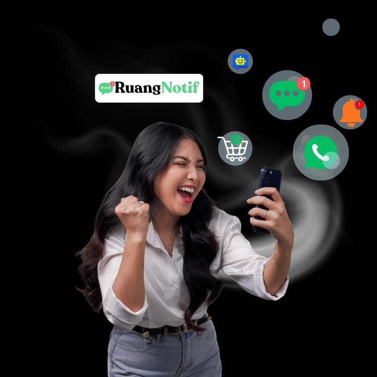 RuangNotif — Notifikasi WhatsApp otomatis